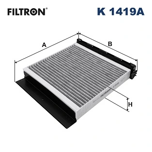 Filtre, air de l'habitacle FILTRON K 1419A