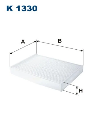 Filtre, air de l'habitacle FILTRON K 1330