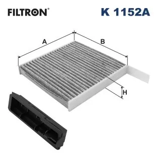 Filtre, air de l'habitacle FILTRON K 1152A