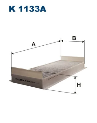 Filtre, air de l'habitacle FILTRON K 1133A