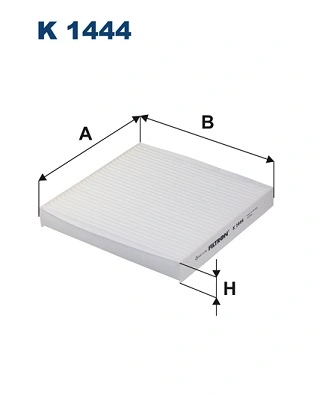 Filtre, air de l'habitacle FILTRON K 1444