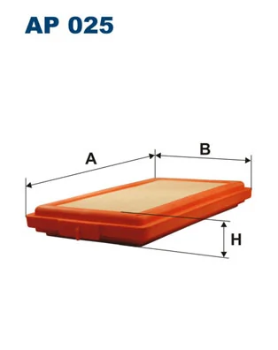 Filtre à air FILTRON AP 025