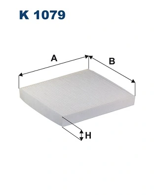 FILTRE HABITACLE POLO 5-6-7