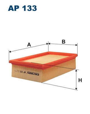 Filtre à air FILTRON AP 133