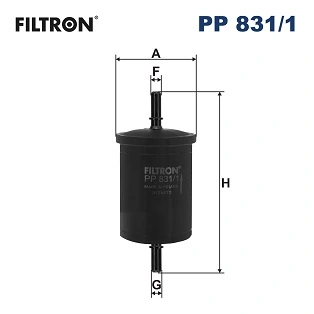FILTRE ESSENCE RENAULT SYMBOL 1-2 CLIO 1-2 OPEL NISSAN CITROËN PEUGEOT