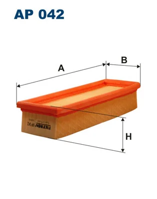 Filtre à air FILTRON AP 042