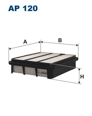 Filtre à air FILTRON AP 120