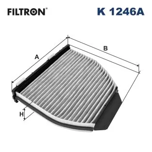 Filtre, air de l'habitacle FILTRON K 1246A