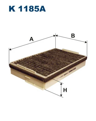 Filtre, air de l'habitacle