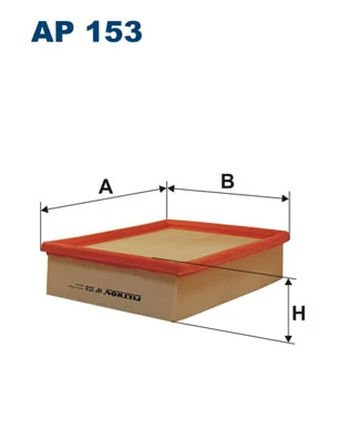 Filtre à air FILTRON AP 153