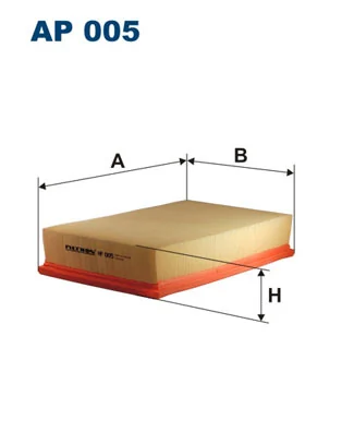 Filtre à air FILTRON AP 005