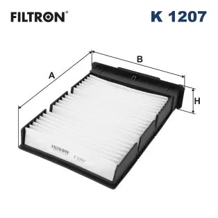 Filtre, air de l'habitacle FILTRON K 1207