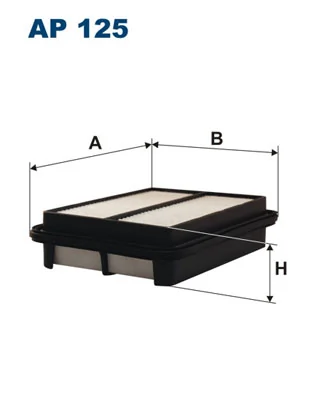 Filtre à air FILTRON AP 125