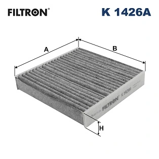 Filtre, air de l'habitacle FILTRON K 1426A