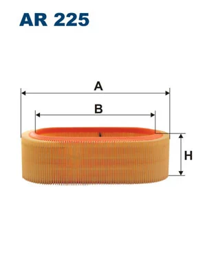 Filtre à air FILTRON AR 225