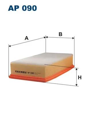 Filtre à air FILTRON AP 090