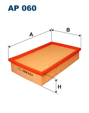 Filtre à air FILTRON AP 060