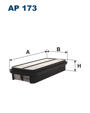 Filtre à air FILTRON AP 173