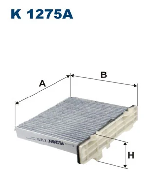 Filtre, air de l'habitacle FILTRON K 1275A