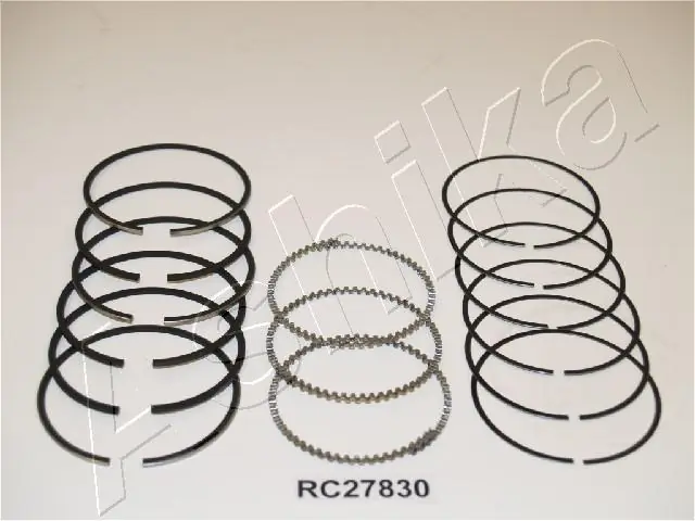 Piston ring set