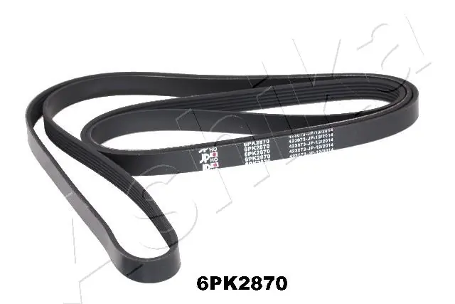 ASHIKA 112-6PK2870 — Полікліновий ремінь