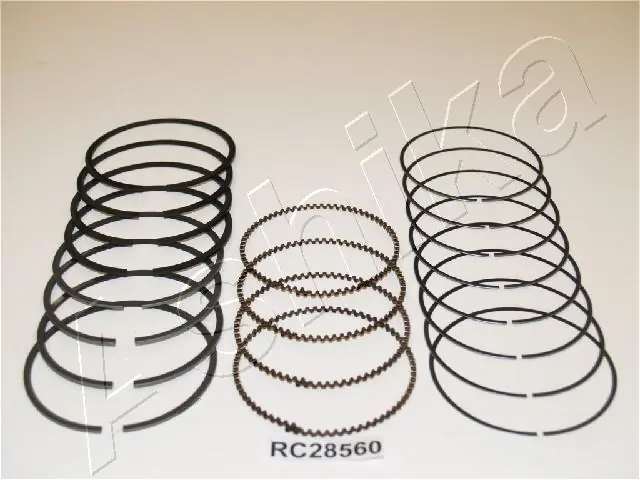 Piston ring set