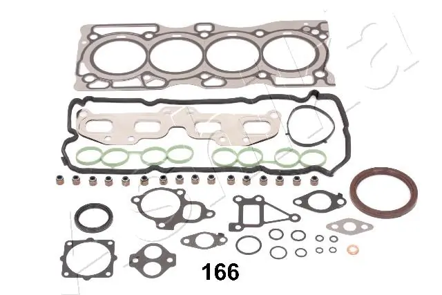 Комплект прокладок з різних матеріалів ASHIKA 49-01-166 для Nissan X-Trail T30, Altima