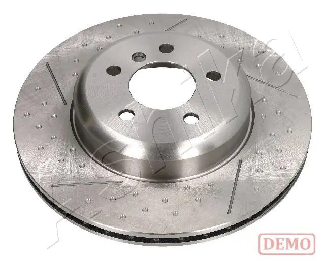 Диск гальмівний ASHIKA 61-00-013C для Chery A5 (задня вісь)