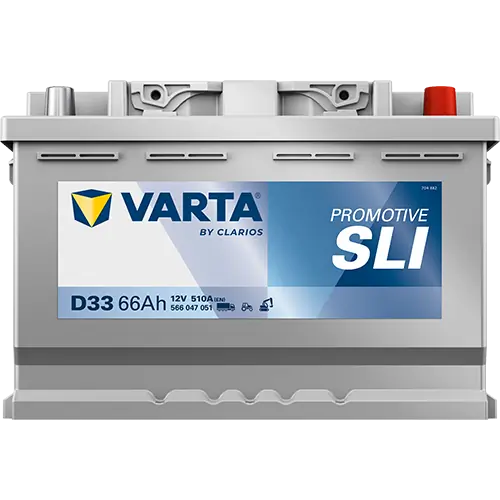 Batterie de démarrage VARTA 566047051K182
