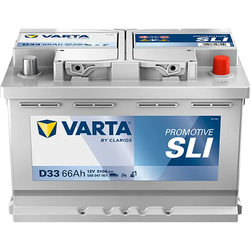 Batterie de démarrage VARTA 566047051K182