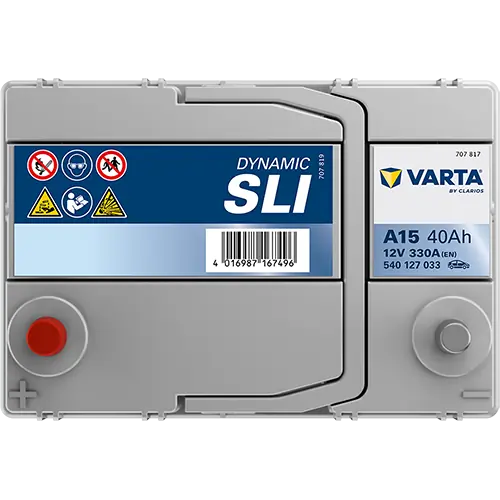 Batterie de démarrage VARTA 540127033K262