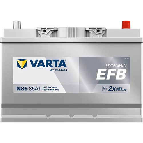 Batterie de démarrage VARTA 585501080K262