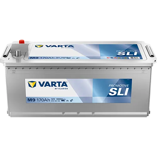 Batterie de démarrage VARTA 670104100K182
