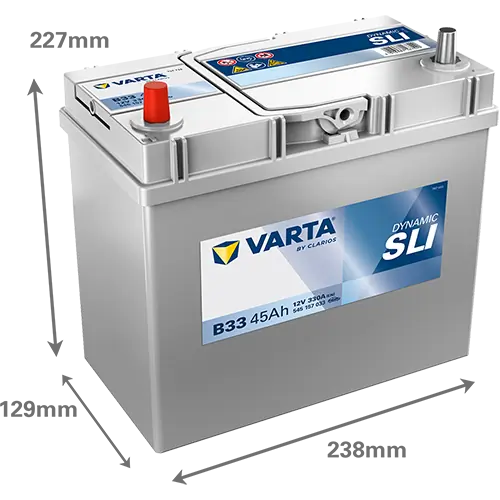 Batterie de démarrage VARTA 545157033K262
