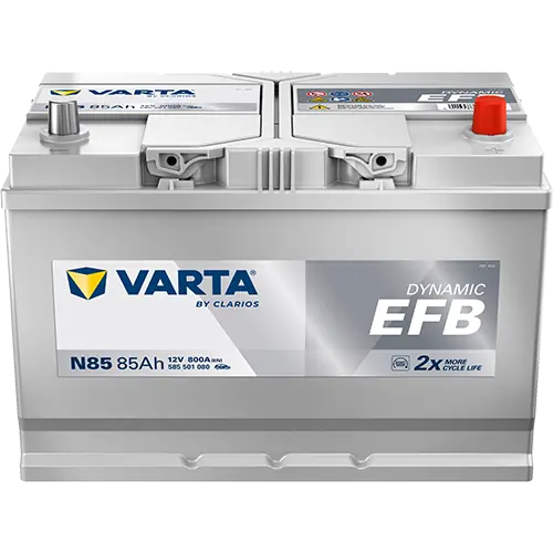 Batterie de démarrage VARTA 585501080K262