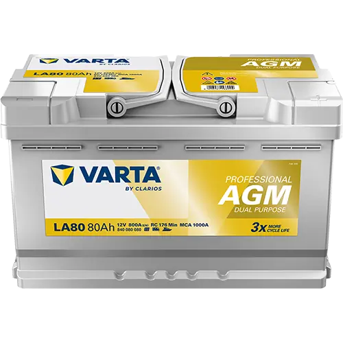 Batterie de démarrage VARTA 840080080K312