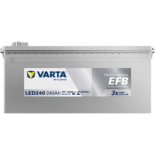 Batterie de démarrage VARTA 932240120K312