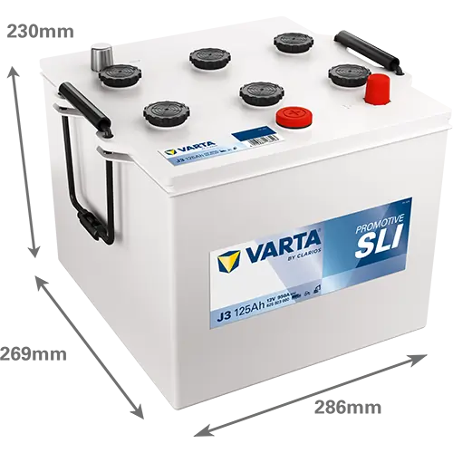Batterie de démarrage VARTA 625023000K182