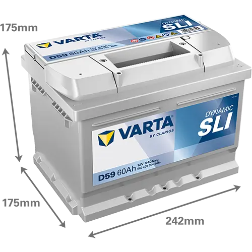 Batterie de démarrage VARTA 560409054K262