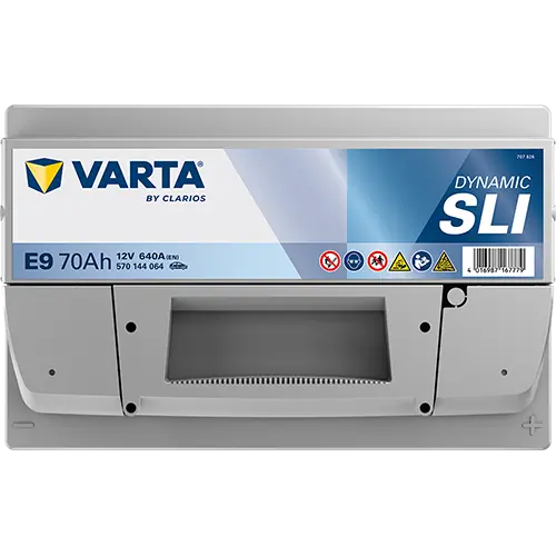 Batterie de démarrage VARTA 570144064K262 0001777620 1036619 12772115FU 13165239 Vue produit 4