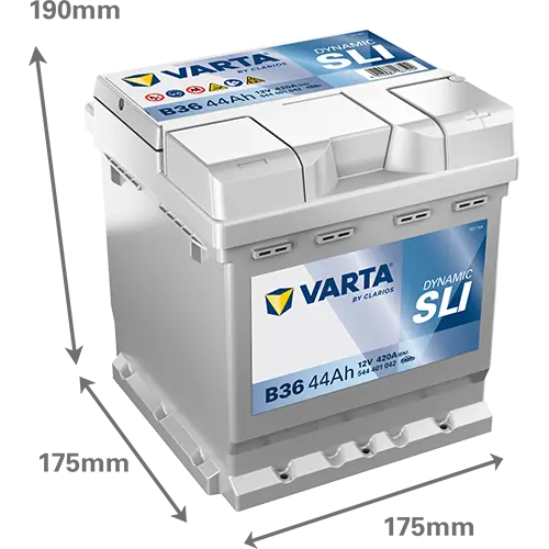 Batterie de démarrage VARTA 544401042K262