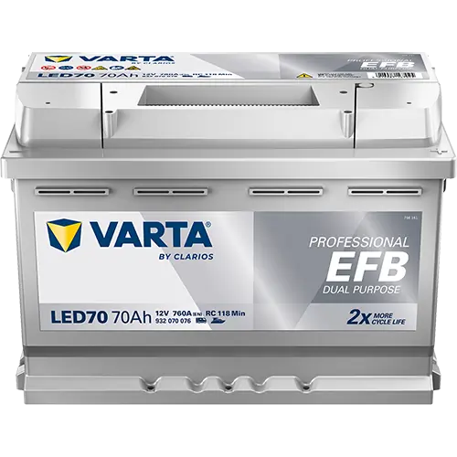 Batterie de démarrage VARTA 932070076K312