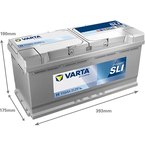 Batterie de démarrage VARTA 610402092K262
