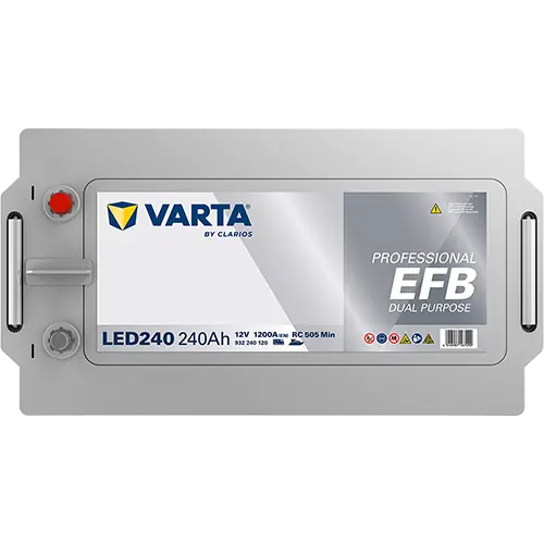 Batterie de démarrage VARTA 932240120K312