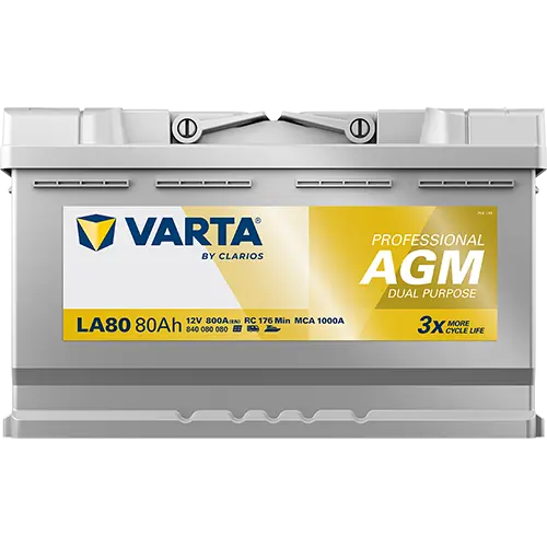 Batterie de démarrage VARTA 840080080K312