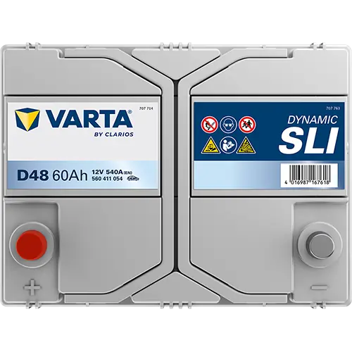 Batterie de démarrage VARTA 560411054K262