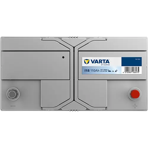 Batterie de démarrage VARTA 610404068K182