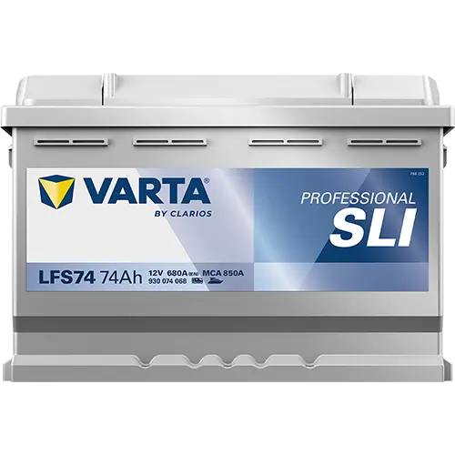 Batterie de démarrage VARTA 930074068K312