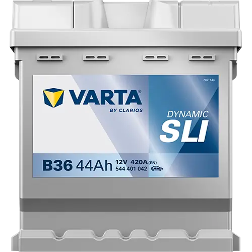 Batterie de démarrage VARTA 544401042K262