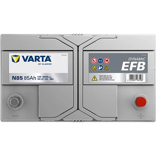 Batterie de démarrage VARTA 585501080K262